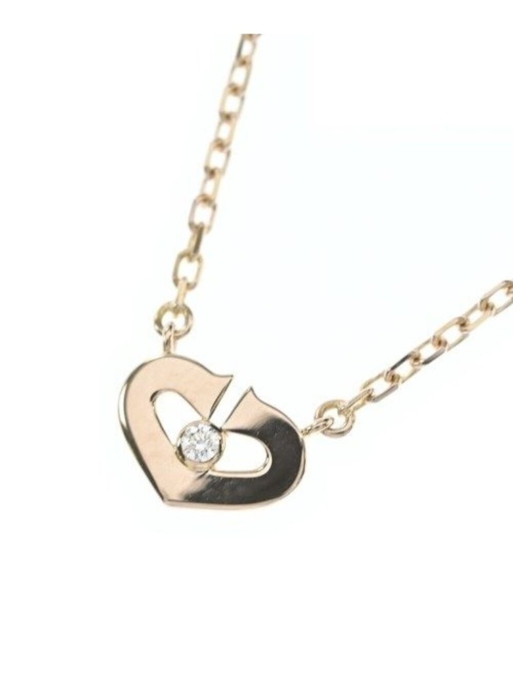 Cartier Necklace Pink